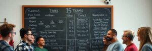 Chalkboard Fantasy Sports States: Unveiling the Thrill of Competition and Community